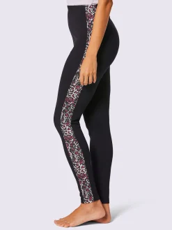 Legging jersey fin