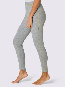 Legging jersey fin