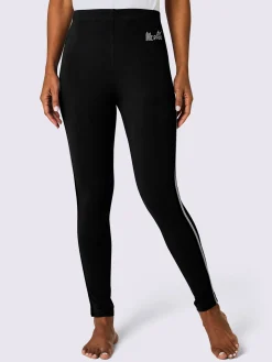 Legging jersey fin