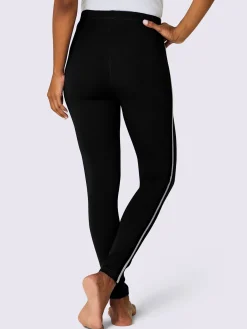 Legging jersey fin