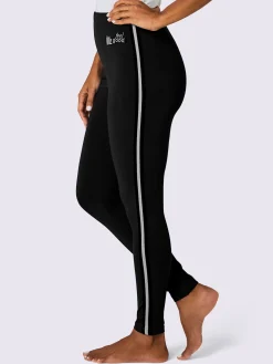 Legging jersey fin