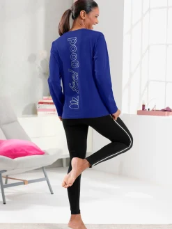 Legging jersey fin