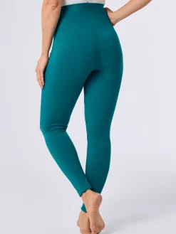 Legging jersey fin