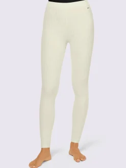 Legging qualité côtelée confortable