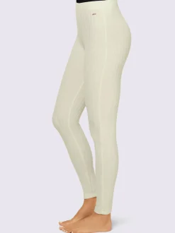 Legging qualité côtelée confortable