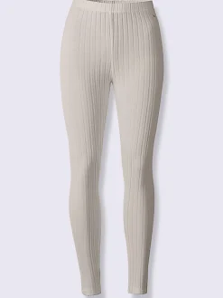 Legging qualité côtelée confortable