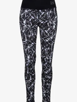 Legging sport très élastiques avec motif moucheté