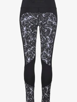 Legging sport très élastiques avec motif moucheté