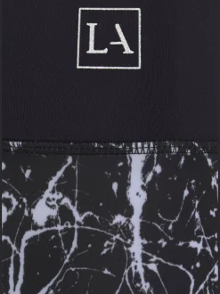 Legging sport très élastiques avec motif moucheté