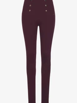 Legging taille haute caleçon taille haute