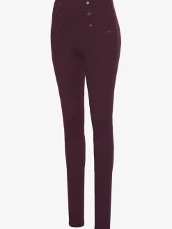 Legging taille haute caleçon taille haute