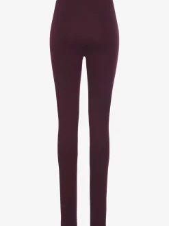 Legging taille haute caleçon taille haute