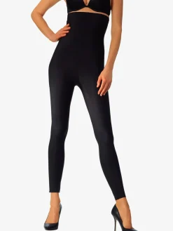 Legging taille haute dissimule les petites bosses