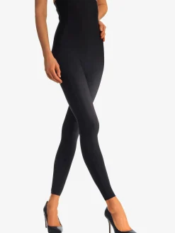 Legging taille haute dissimule les petites bosses