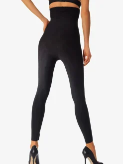 Legging taille haute dissimule les petites bosses