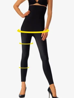 Legging taille haute dissimule les petites bosses