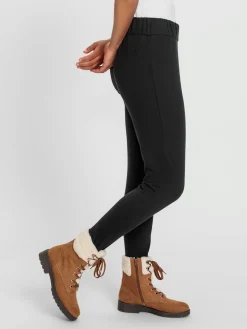 Legging thermique ceinture élastique confortable