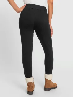 Legging thermique ceinture élastique confortable