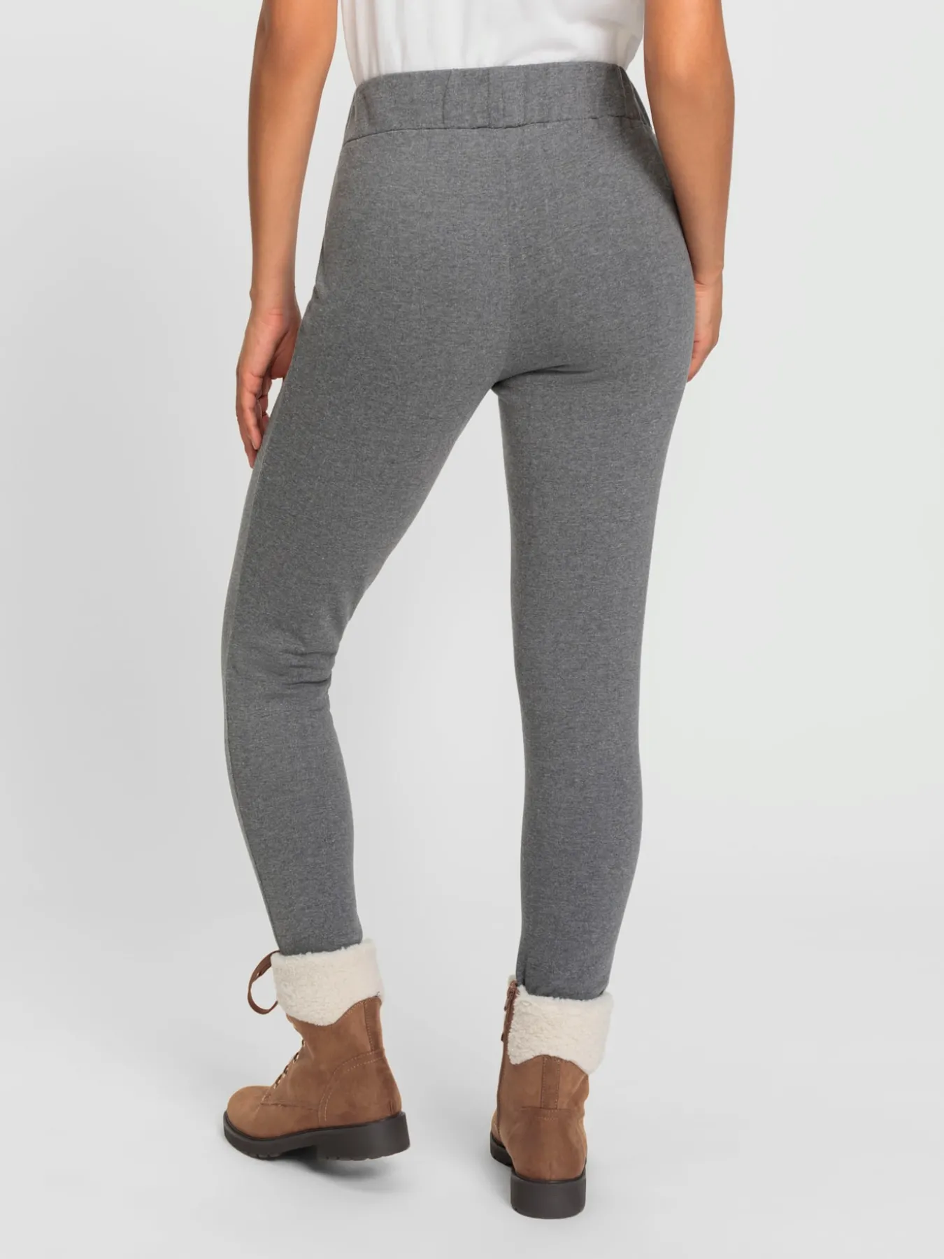 Legging thermique ceinture élastique confortable