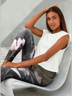 Leggings longs imprimés