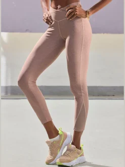 Leggings technique caleçon performance avec motif léopard