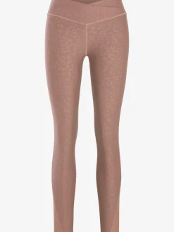 Leggings technique caleçon performance avec motif léopard