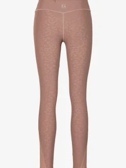 Leggings technique caleçon performance avec motif léopard