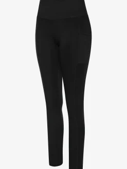 Leggings technique caleçon performance avec empiècements en maille