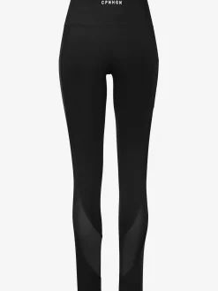 Leggings technique caleçon performance avec empiècements en maille