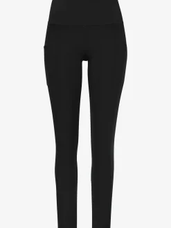 Leggings technique caleçon performance avec empiècements en maille