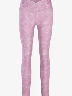Leggings technique caleçon performance imprimé sur toute la surface