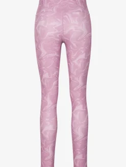 Leggings technique caleçon performance imprimé sur toute la surface