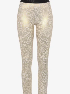 Leggings technique caleçon performance avec motif léopard
