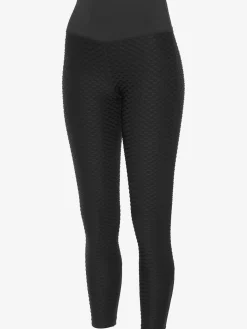 Leggings technique legging performance au design nid d'abeille ton sur ton