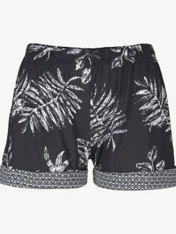 Élégant pyjama court en viscose