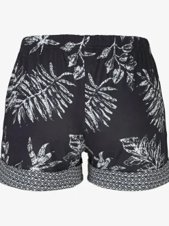 Élégant pyjama court en viscose