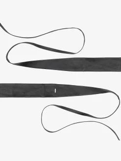 Élégante ceinture en cuir doux de qualité