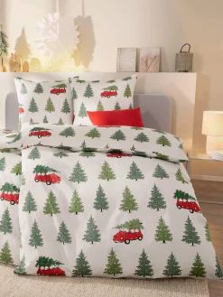 Linge de lit flanelle fine douce