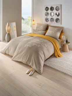 Linge de lit pur coton