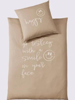 Linge de lit pur coton