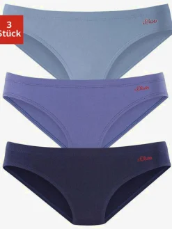 Lot de 3 bas de maillot de bain s.oliver