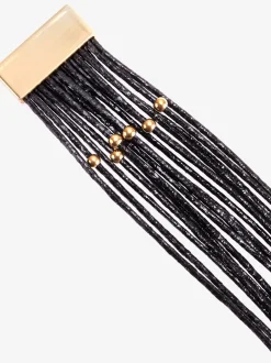 Lot de 2 bracelets magnétiques à plusieurs rangées