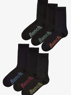Lot de 6 chaussettes tendance pour homme