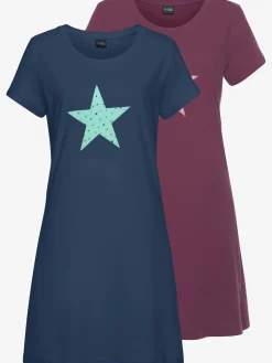 Lot de 2 chemises de nuit