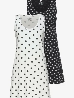 Lot de 2 chemises de nuit à motifs vivance dreams