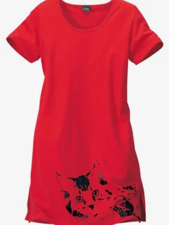 Lot de 2 chemises de nuit courtes