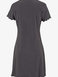 Lot de 2 chemises de nuit avec ourlets ondulés