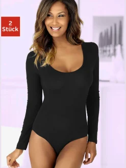 Lot de 2 combinés manches longues vivance