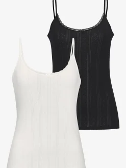 Lot de 2 débardeurs spaghetti vivance