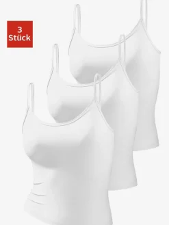 Lot de 3 débardeurs spaghetti vivance
